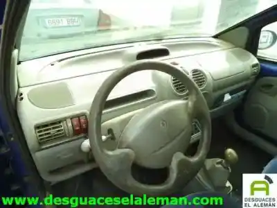 Здавання транспортного засобу renault twingo i (c06_) 1.2 16v (c06c, c06d, c06k) року 2002 потужний d4f702