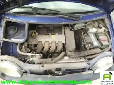 Здавання транспортного засобу renault twingo i (c06_) 1.2 16v (c06c, c06d, c06k) року 2002 потужний d4f702