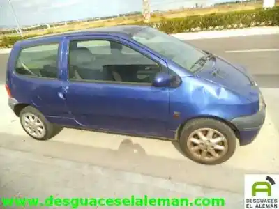 Здавання транспортного засобу renault twingo i (c06_) 1.2 16v (c06c, c06d, c06k) року 2002 потужний d4f702