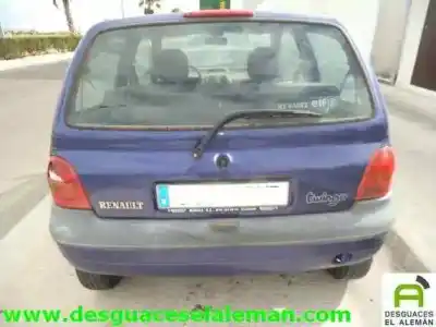 Здавання транспортного засобу renault twingo i (c06_) 1.2 16v (c06c, c06d, c06k) року 2002 потужний d4f702