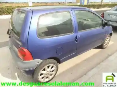 Здавання транспортного засобу renault twingo i (c06_) 1.2 16v (c06c, c06d, c06k) року 2002 потужний d4f702