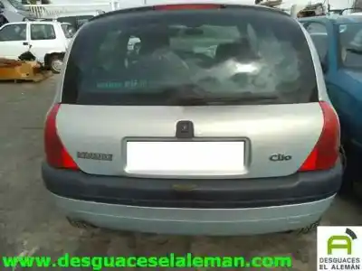 Здавання транспортного засобу renault clio ii fase i (b/cb0) f9q780 року 2000 потужний f9q780