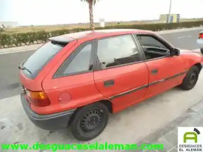 Здавання транспортного засобу opel astra f (t92) 1.6 si (f19, m19) року 1993 потужний c16se