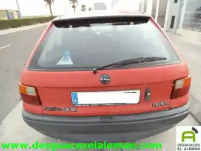 Здавання транспортного засобу opel astra f (t92) 1.6 si (f19, m19) року 1993 потужний c16se