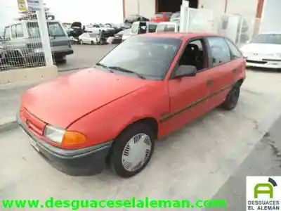 Здавання транспортного засобу opel astra f (t92) 1.6 si (f19, m19) року 1993 потужний c16se
