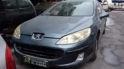 Здавання транспортного засобу PEUGEOT 407 SW RHRDW10BTED4 року 2004 потужний RHRDW10BTED4