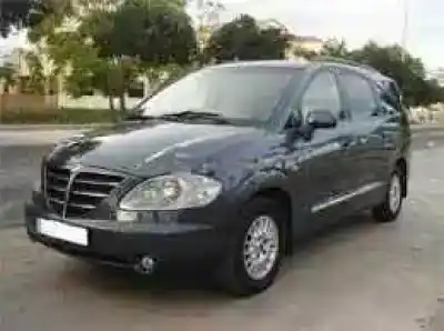 Scrapping Vehicle SSANGYONG RODIUS D/D27DT of the year 2007 powered D27DT