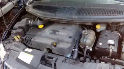 Scrapping Vehicle chrysler voyager iv (rg, rs) 2.8 crd of the year 2007 powered enr