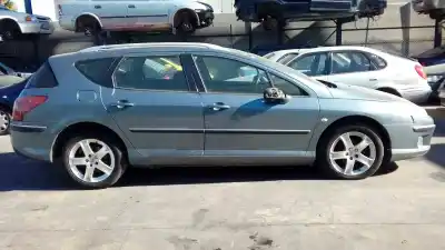 Scrapping Vehicle peugeot 407 sw (6e_) 2.0 hdi 135 of the year 2005 powered rhrdw10bted4