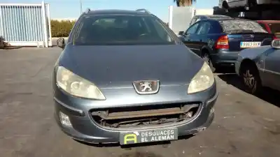 Scrapping Vehicle PEUGEOT 407 SW (6E_) 2.0 HDI 135 of the year 2005 powered RHRDW10BTED4