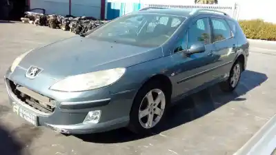 Scrapping Vehicle peugeot 407 sw (6e_) 2.0 hdi 135 of the year 2005 powered rhrdw10bted4