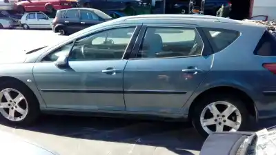 Scrapping Vehicle peugeot 407 sw (6e_) 2.0 hdi 135 of the year 2005 powered rhrdw10bted4
