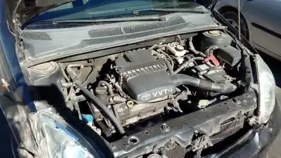 Утилизация автомобиля toyota yaris (ncp1/nlp1/scp1) 1szfe года 2005 питание 1szfe