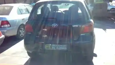 Утилизация автомобиля toyota yaris (ncp1/nlp1/scp1) 1szfe года 2005 питание 1szfe