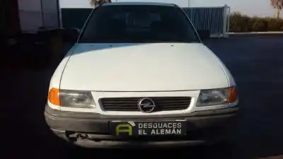 Здавання транспортного засобу opel astra f (t92) 1.7 td (f19, m19) року 1995 потужний x17dtl