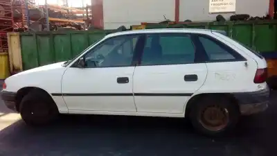 Здавання транспортного засобу opel astra f (t92) 1.7 td (f19, m19) року 1995 потужний x17dtl
