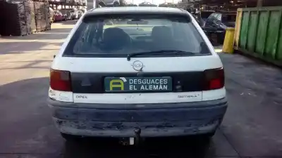 Здавання транспортного засобу opel astra f (t92) 1.7 td (f19, m19) року 1995 потужний x17dtl