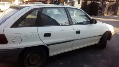 Здавання транспортного засобу opel astra f (t92) 1.7 td (f19, m19) року 1995 потужний x17dtl