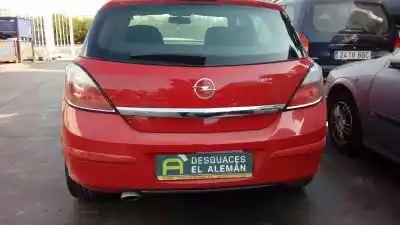 Здавання транспортного засобу opel astra h sedán (a04) 1.6 (l69) року 2007 потужний z16xep