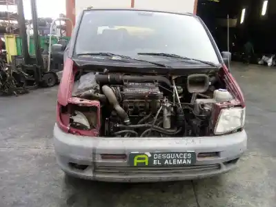 Утилизация автомобиля MERCEDES-BENZ VITO KOMBI (638) 611.980 года 2001 питание 611980