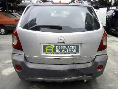 Утилизация автомобиля opel antara a (l07) 2.0 cdti года 2007 питание z20s
