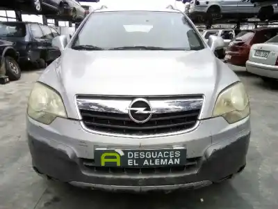 Утилизация автомобиля OPEL ANTARA A (L07) 2.0 CDTI года 2007 питание Z20S