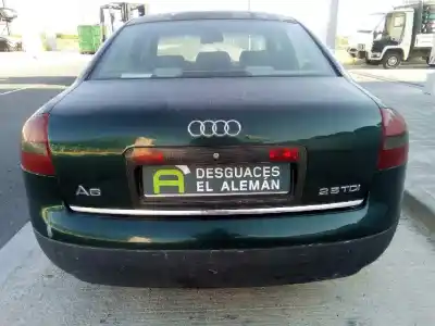 Утилизация автомобиля audi a6 c5 (4b2) 2.5 tdi года 1998 питание afb