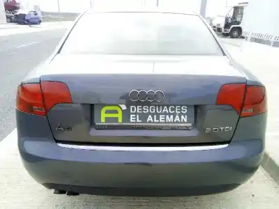 Утилизация автомобиля audi a4 b7 (8ec) 2.0 tdi 16v года 2005 питание blb