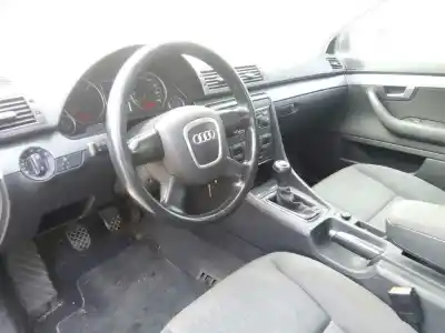 Утилизация автомобиля audi a4 b7 (8ec) 2.0 tdi 16v года 2005 питание blb