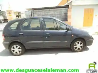 Утилизация автомобиля renault megane i scenic (ja0) f8q790 года 1999 питание f8q790