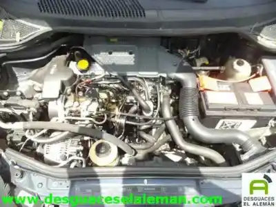 Утилизация автомобиля renault megane i scenic (ja0) f8q790 года 1999 питание f8q790