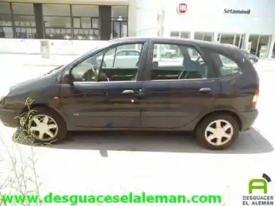 Здавання транспортного засобу renault megane i scenic (ja0) f8q790 року 1999 потужний f8q790