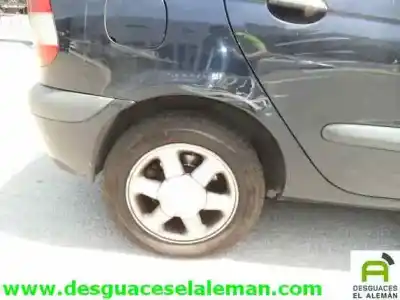 Здавання транспортного засобу renault megane i scenic (ja0) f8q790 року 1999 потужний f8q790