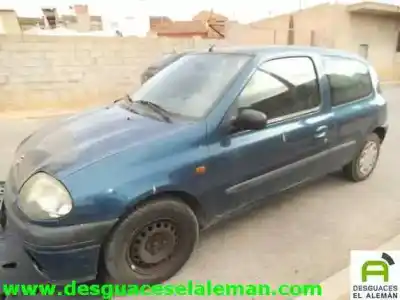 Утилизация автомобиля renault clio ii fase i (b/cb0) e7j780 года 1998 питание e7j780