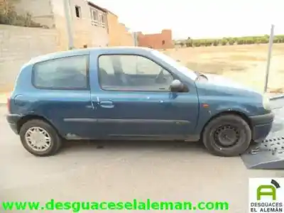 Утилизация автомобиля renault clio ii fase i (b/cb0) e7j780 года 1998 питание e7j780