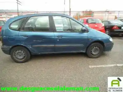 Здавання транспортного засобу renault megane i scenic (ja0) f8q790 року 1999 потужний f8q790
