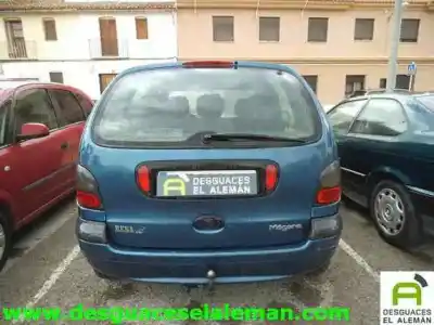 Здавання транспортного засобу RENAULT MEGANE I SCENIC (JA0) F8Q790 року 1999 потужний F8Q790