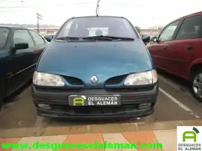 Здавання транспортного засобу renault megane i scenic (ja0) f8q790 року 1999 потужний f8q790