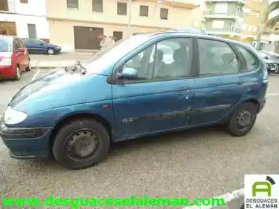 Здавання транспортного засобу renault megane i scenic (ja0) f8q790 року 1999 потужний f8q790