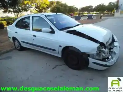 Veículo de Sucata renault megane i fase 2 classic (la..) k4j do ano 2001 alimentado k4j