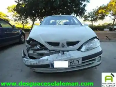 Veículo de Sucata renault megane i fase 2 classic (la..) k4j do ano 2001 alimentado k4j