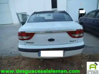 Здавання транспортного засобу RENAULT MEGANE I FASE 2 CLASSIC (LA..) K4J року 2001 потужний K4J