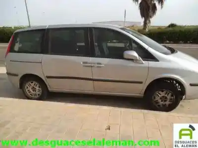 Scrapping Vehicle fiat ulysse (179_) 2.0 jtd of the year 2005 powered rhwdw10ated4