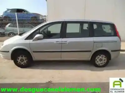 Scrapping Vehicle fiat ulysse (179_) 2.0 jtd of the year 2005 powered rhwdw10ated4