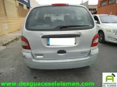 Veículo de Sucata renault scenic (ja..) k4m a7 do ano 2001 alimentado k4m a7