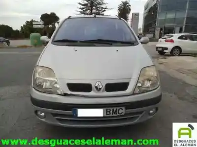 Veículo de Sucata renault scenic (ja..) k4m a7 do ano 2001 alimentado k4m a7
