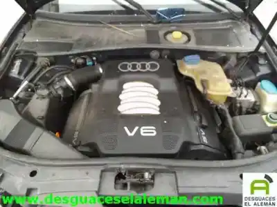Здавання транспортного засобу audi a6 c5 (4b2) 2.4 року 1997 потужний aga