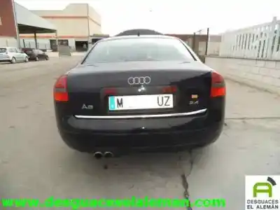 Утилизация автомобиля AUDI A6 C5 (4B2) 2.4 года 1997 питание AGA