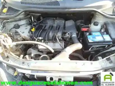 Здавання транспортного засобу renault scenic rx4 (ja0) g/f4r c7 року 2002 потужний f4r