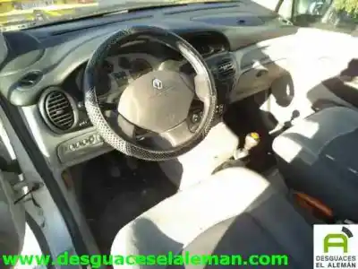 Scrapping Vehicle renault scenic rx4 (ja0) 2.0 16v cat (f4r) of the year 2002 powered f4r